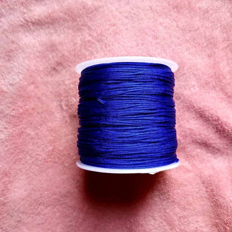 Hilo chino azul rey 0.8 mm