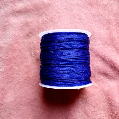 Hilo chino azul rey 0.8 mm