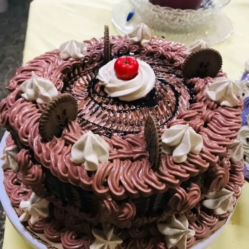 Cake redondo
