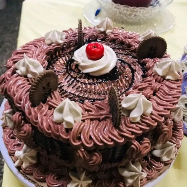 Cake redondo