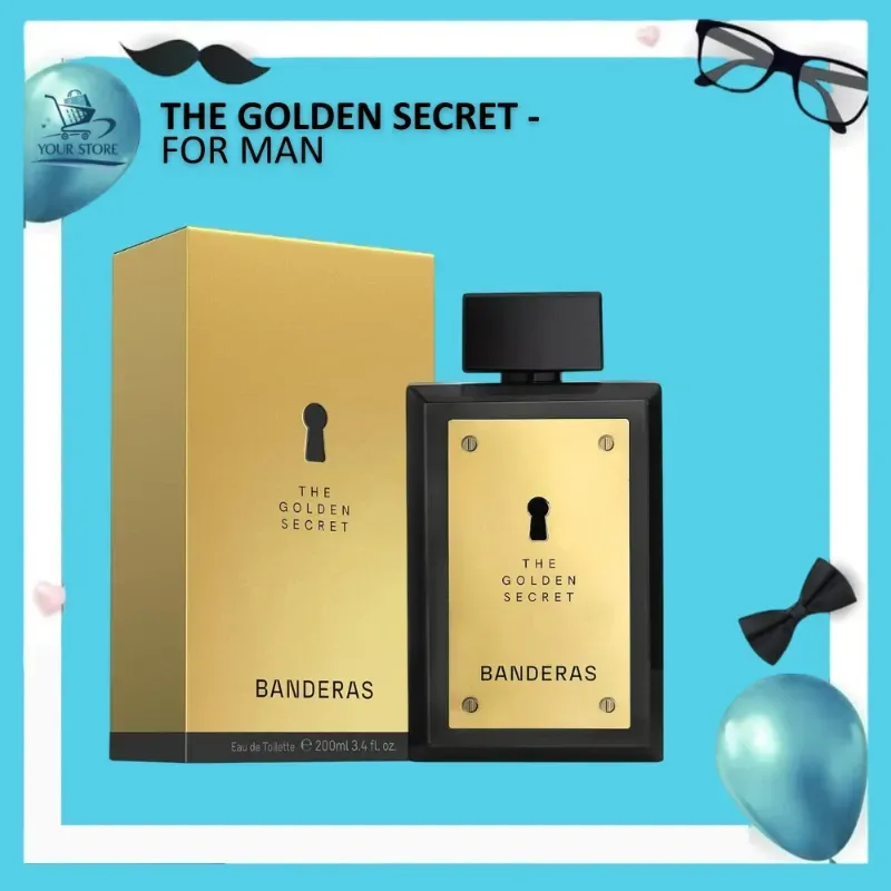 Antonio The Golden Secret - for Men (100ml)