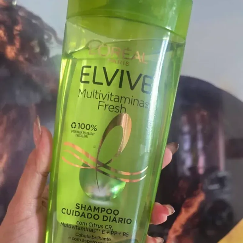 Shampoo L'Oréal para todo tipo de cabello