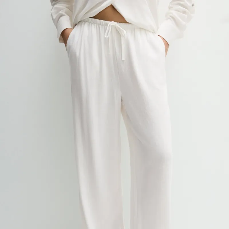 Pantaloneta blanca