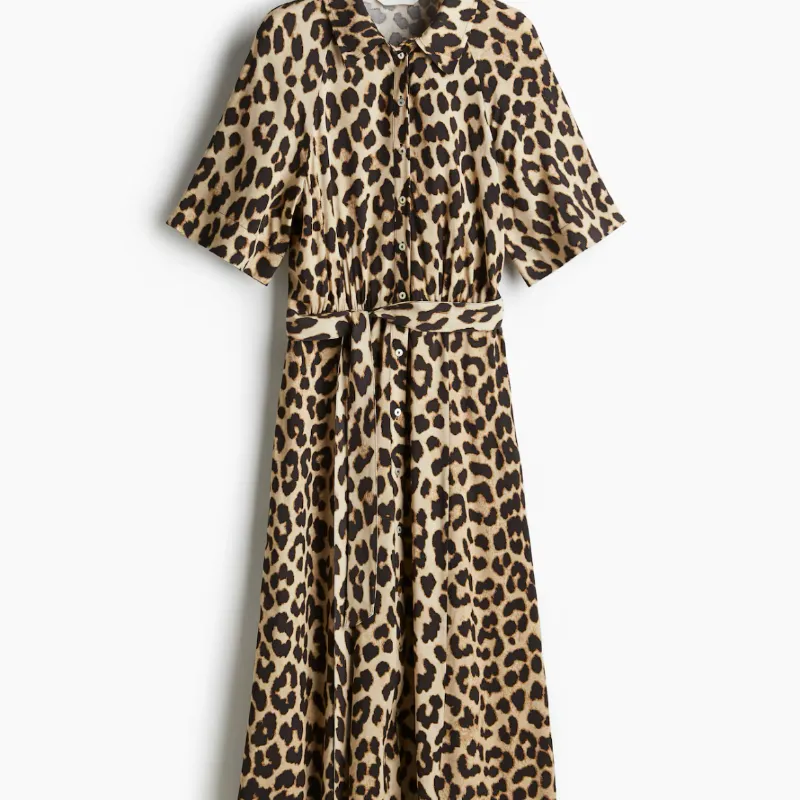 Vestido camisero H&M