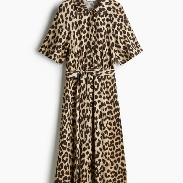 Vestido camisero H&M