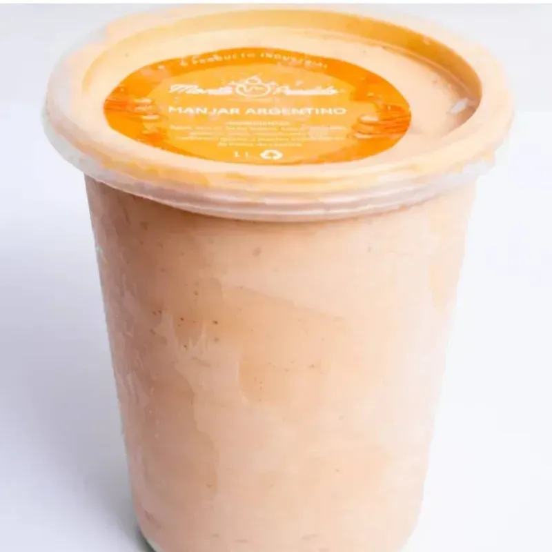 Helado Monte Fredo Manjar Argentino