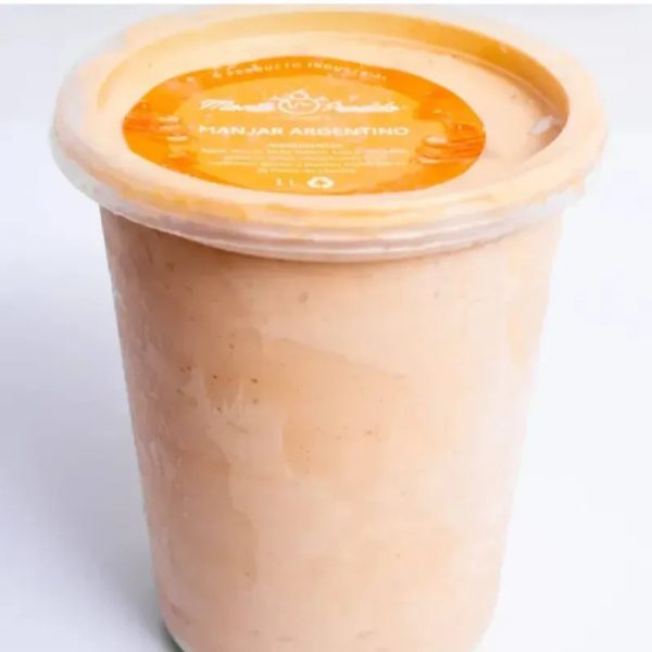 Helado Monte Fredo Manjar Argentino