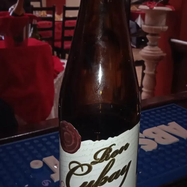 Ron Cubay Carta Blanca 45ml