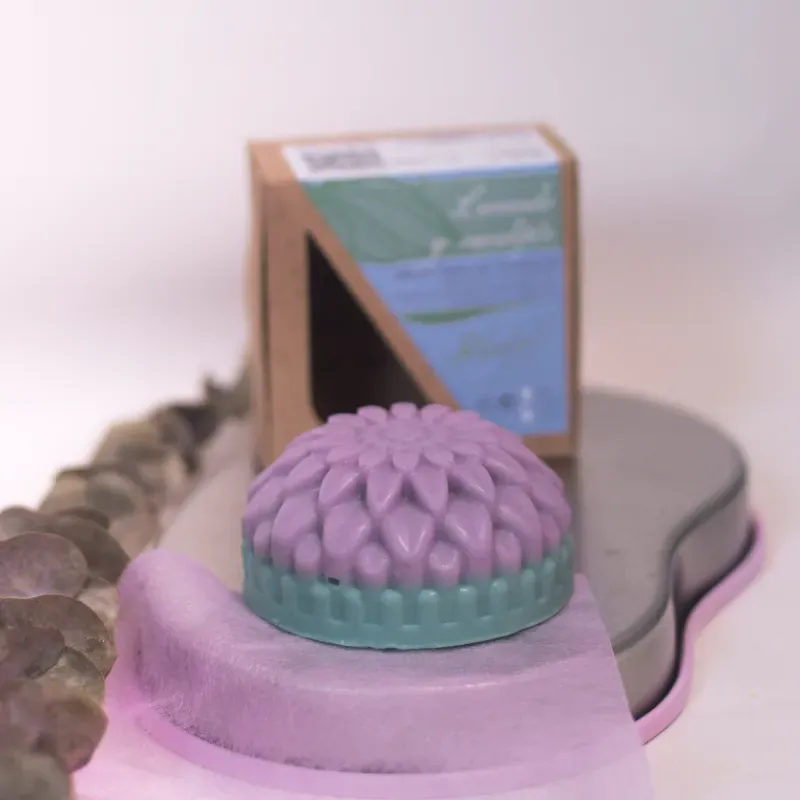 Jabón de Lavanda y Eucalipto