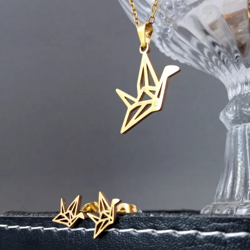 Set de Collar y Aretes ️