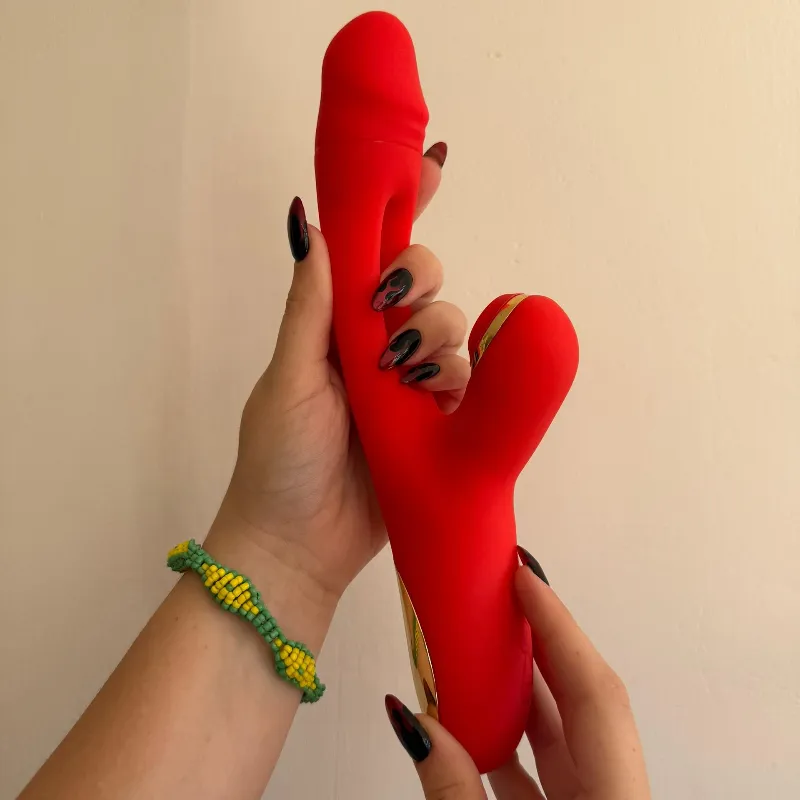 Vibrador 3n1. 
