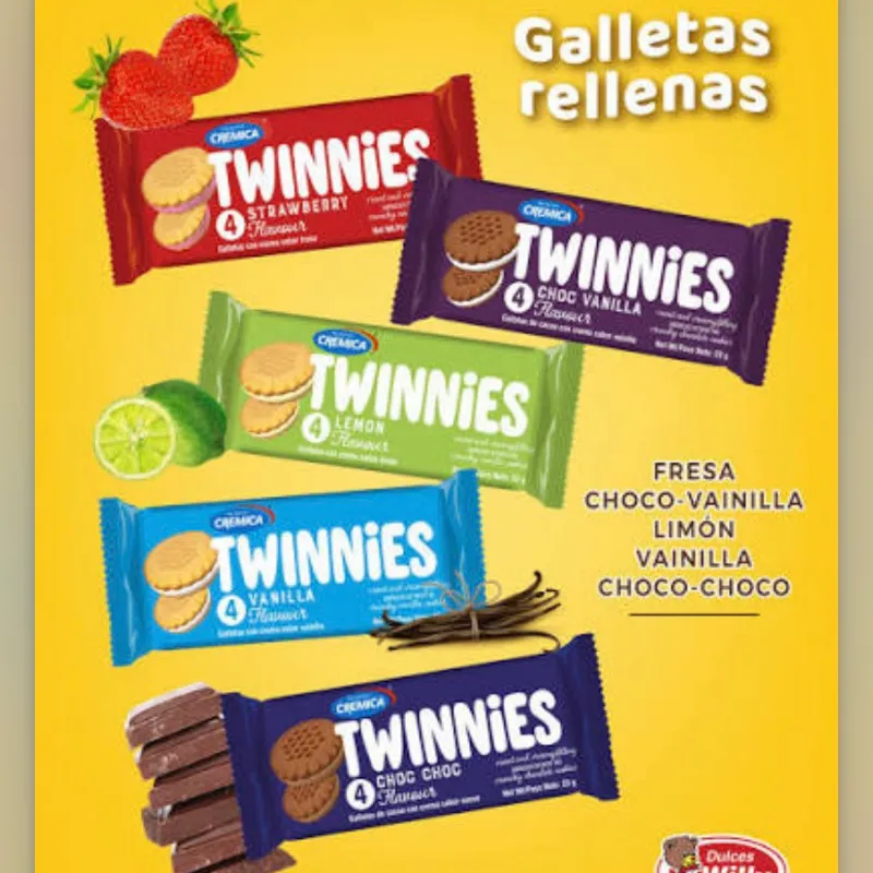 Galletas TWINNIES  Vainilla