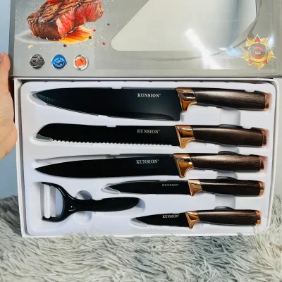 Set de cuchillos 6pcs