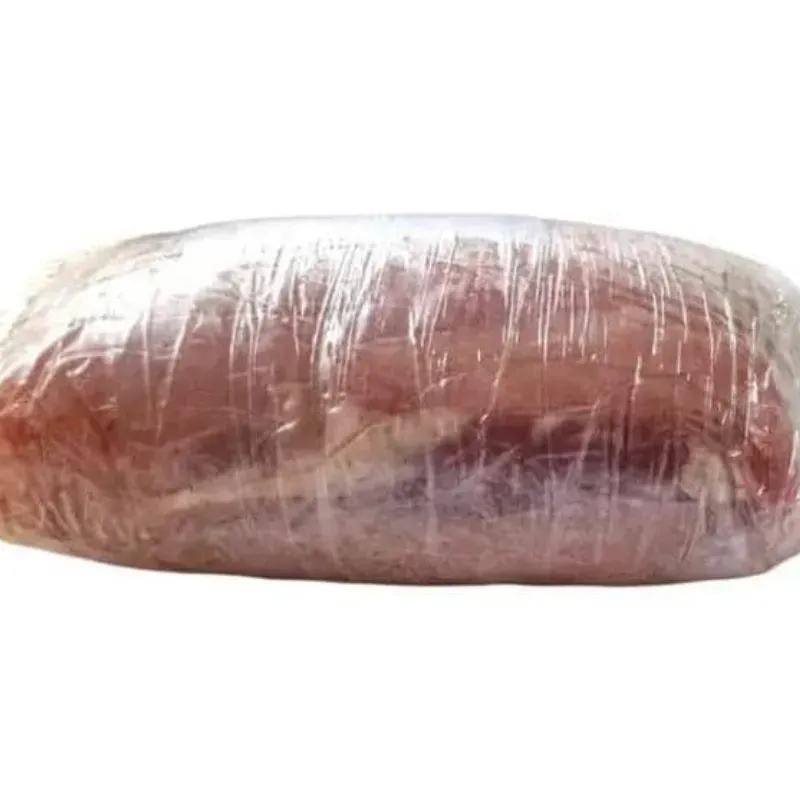 Carne limpia de cerdo.