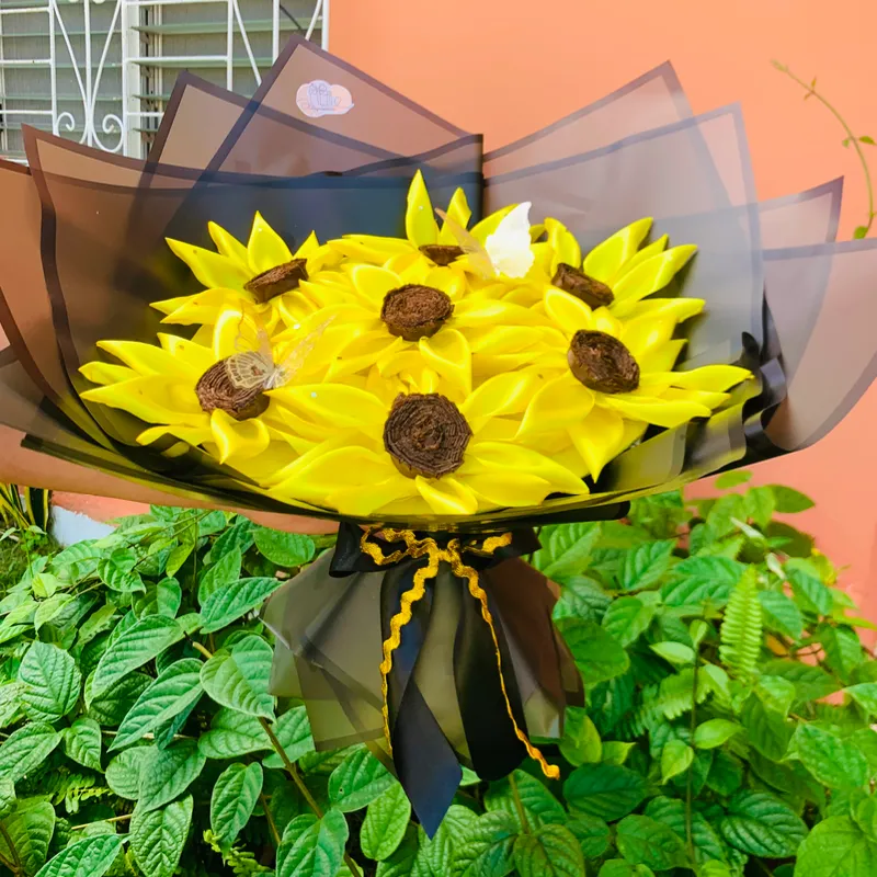 Ramo de Girasoles Eternos