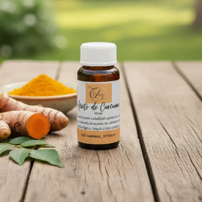 Aceite de cúrcuma 30ml