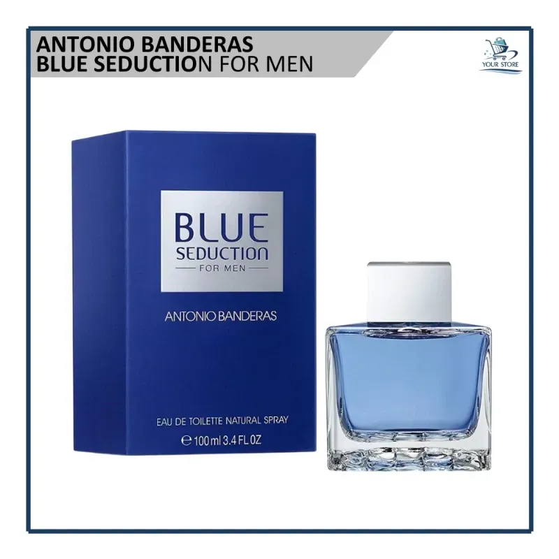 Antonio Banderas Blue Seduction - for Men (100ml)