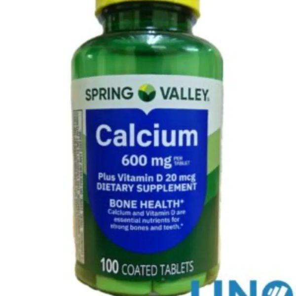 Calcium 60 gramos.