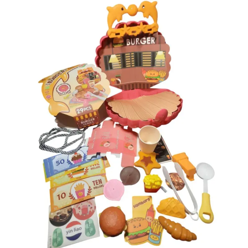 Set hamburguesería/cartera 29 piezas
