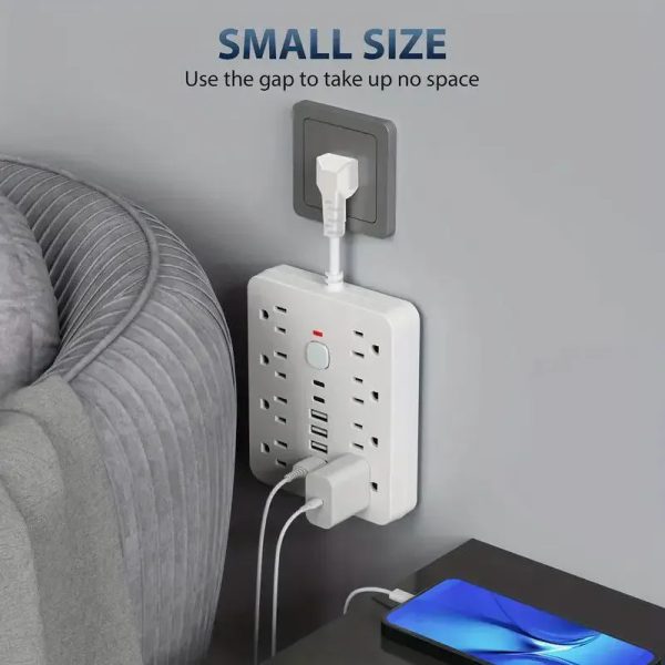 Enchufe múltiple 14 en 1 $25 usd