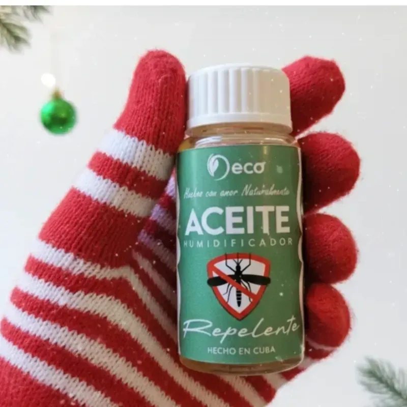 Aceite para humidificador repelente de mosquitos