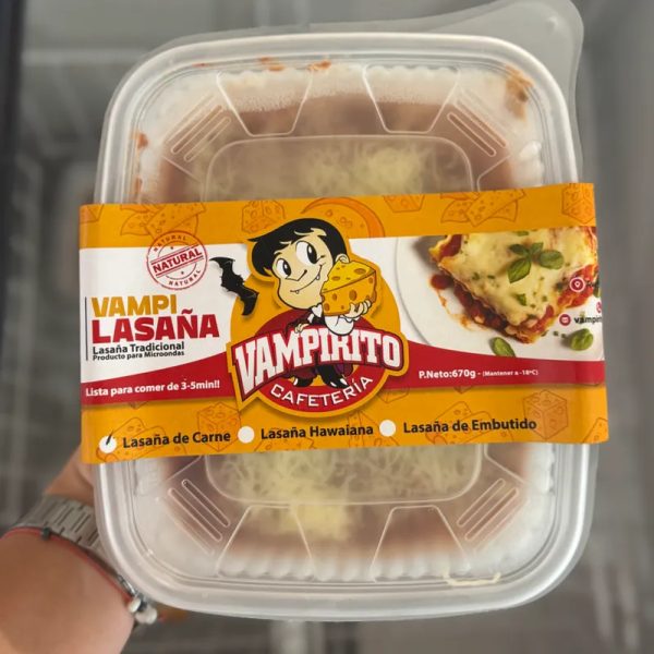 Lasaña de carne