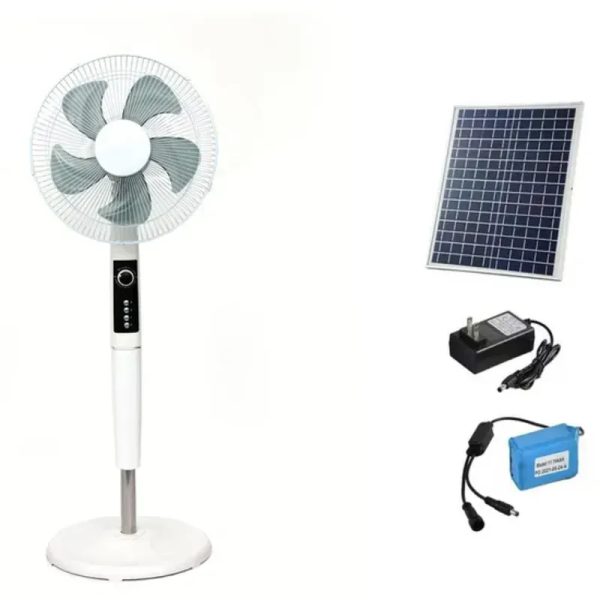 Ventilador recargable E&E