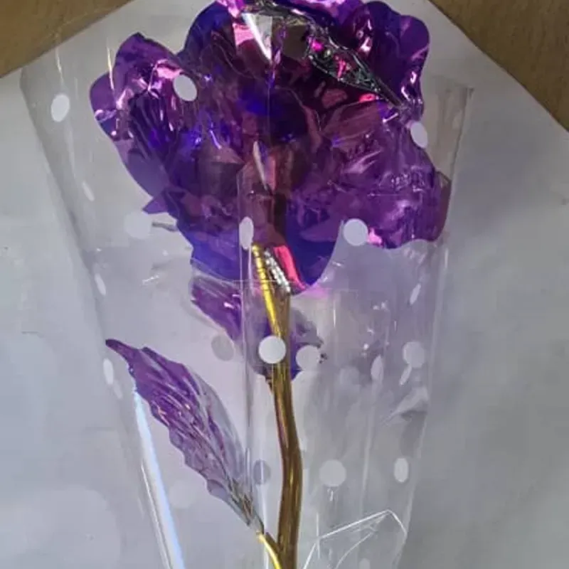 Rosas Eternas Morado