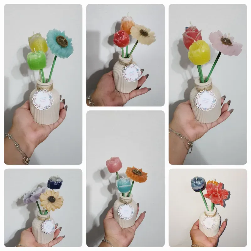 Arreglo floral bucaritos personalizados