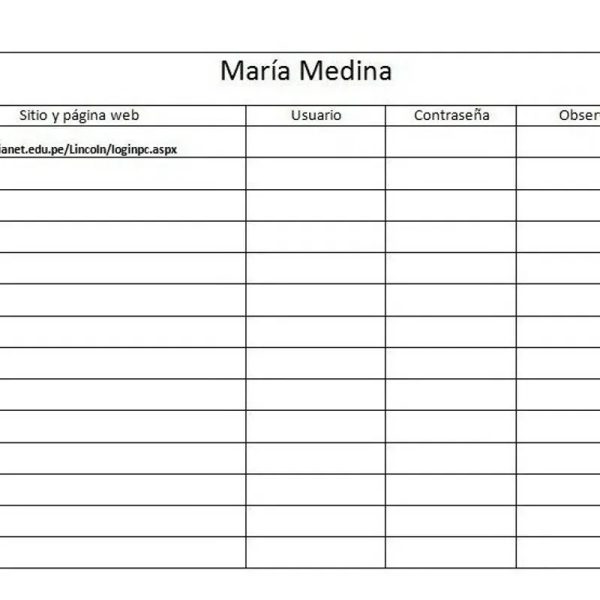 Impresión de texto