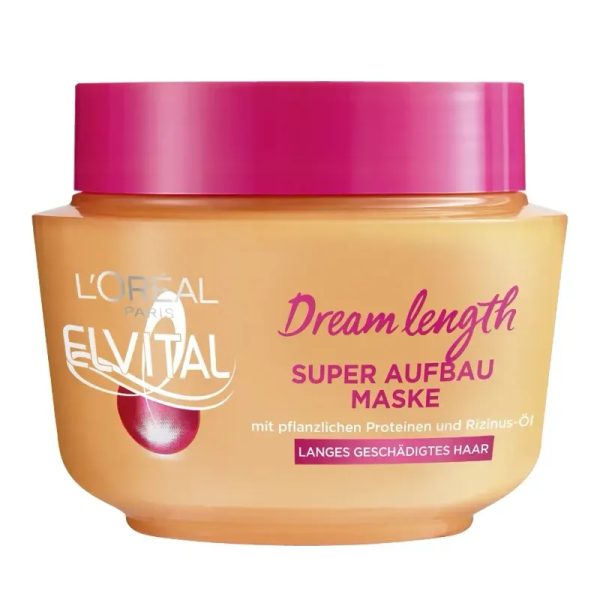 TRATAMIENTO CAPILAR DREAM LONGITUD ANTIPUNTAS ABIERTAS