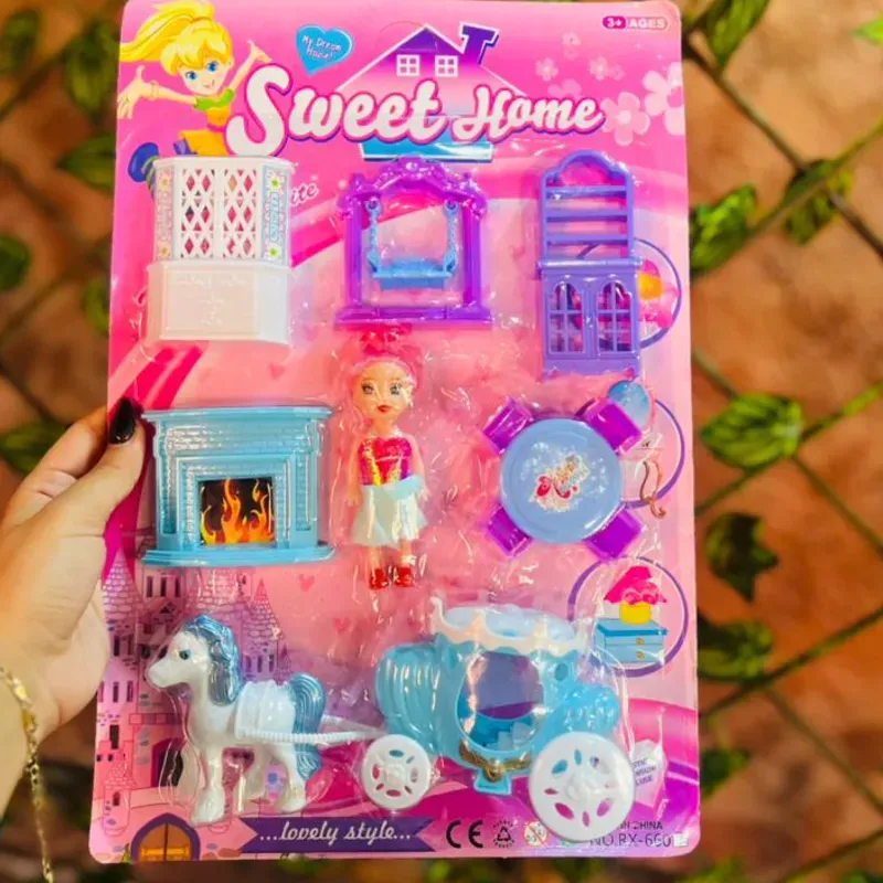 Princesa con carroza