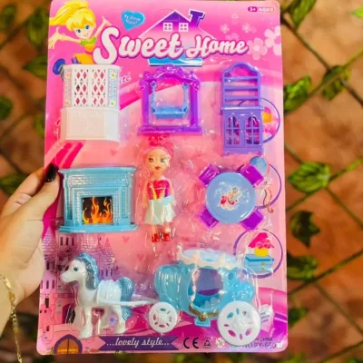 Princesa con carroza