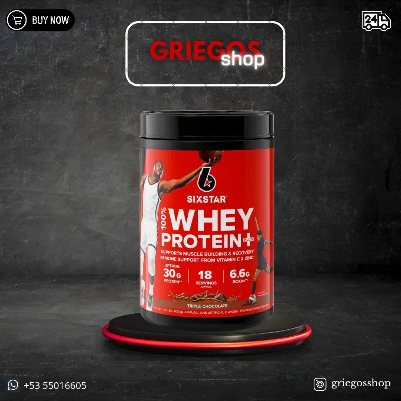 Whey Protein | Six Star | 18 servicios