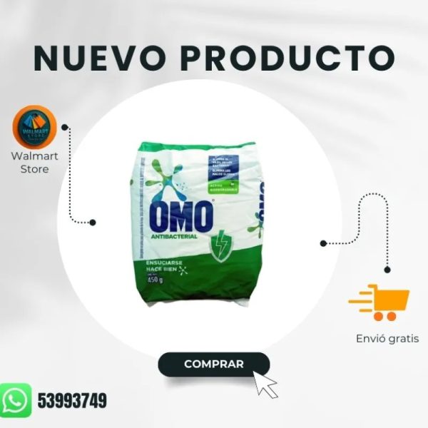 Detergente OMO