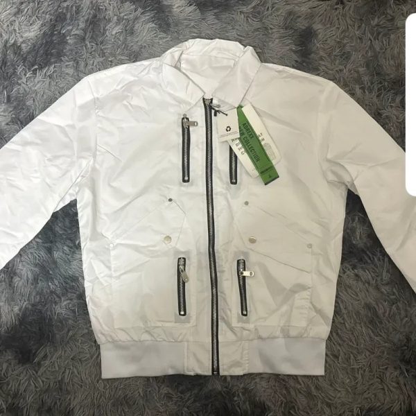 Chaqueta Blanca