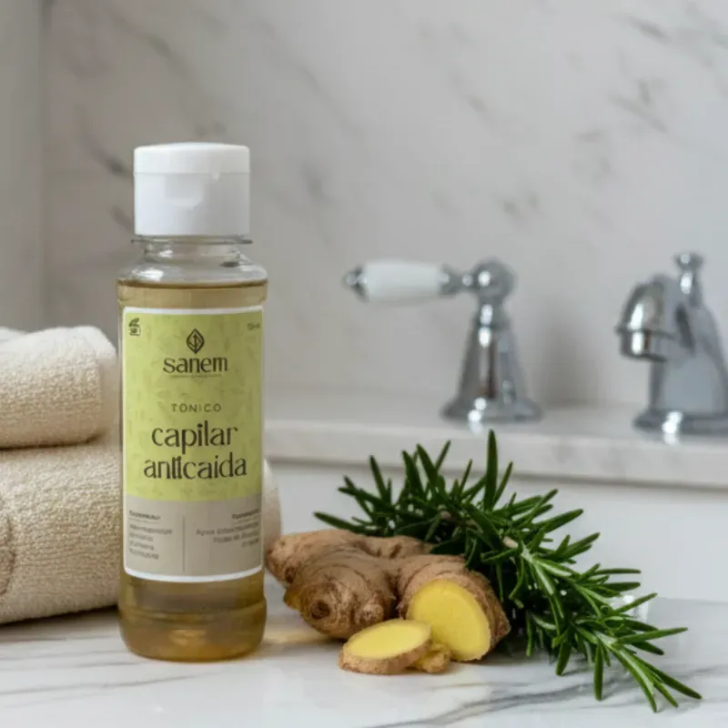 Tónico Capilar 120ml (Sanem)
