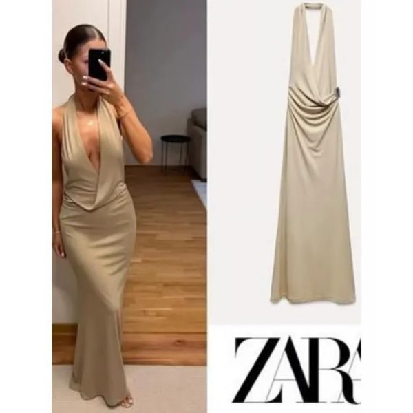 Vestido escotado