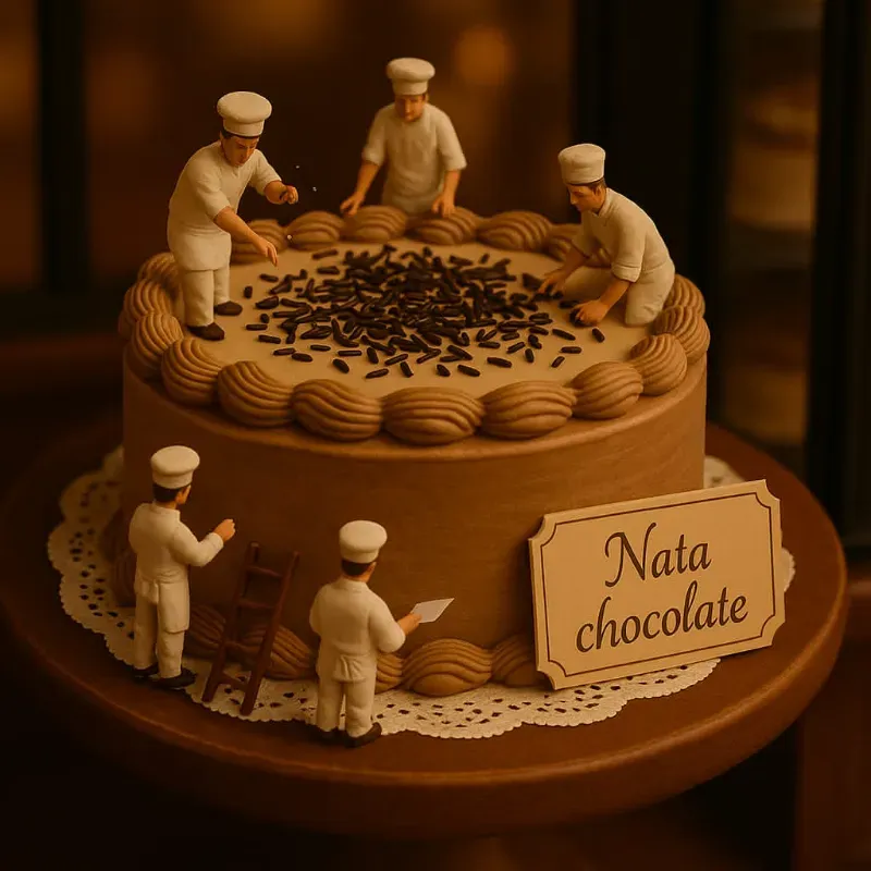 Nata de Chocolate 