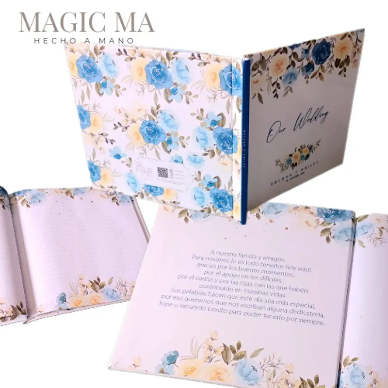 LIBRO DE FIRMAS DE BODA