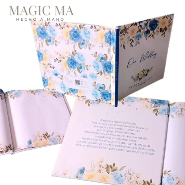 LIBRO DE FIRMAS DE BODA