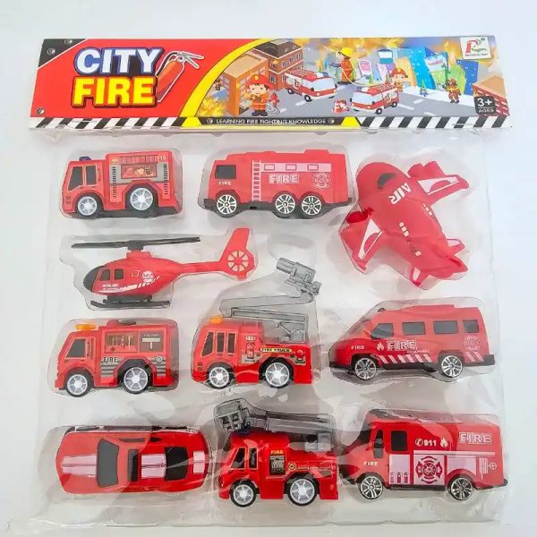  CITY FIRE – Brigada de Rescate Urbano