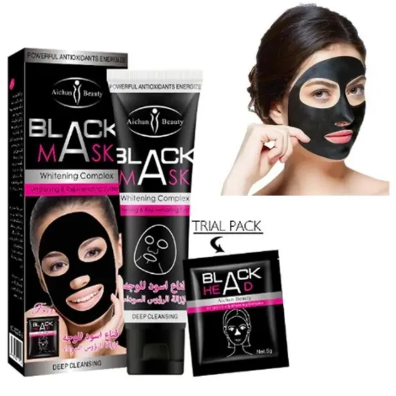 Mascarilla facial para eliminar puntos negros
