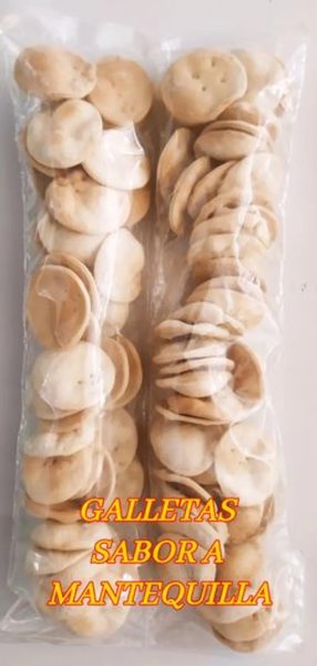 GALLETAS SABOR MANTEQUILLA (5 packs)