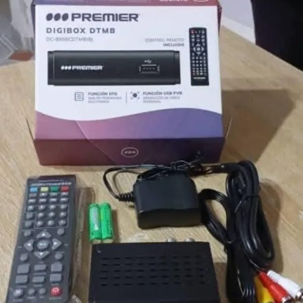 Cajita HD premier