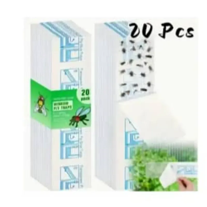 Tira adhesiva atrapamoscas