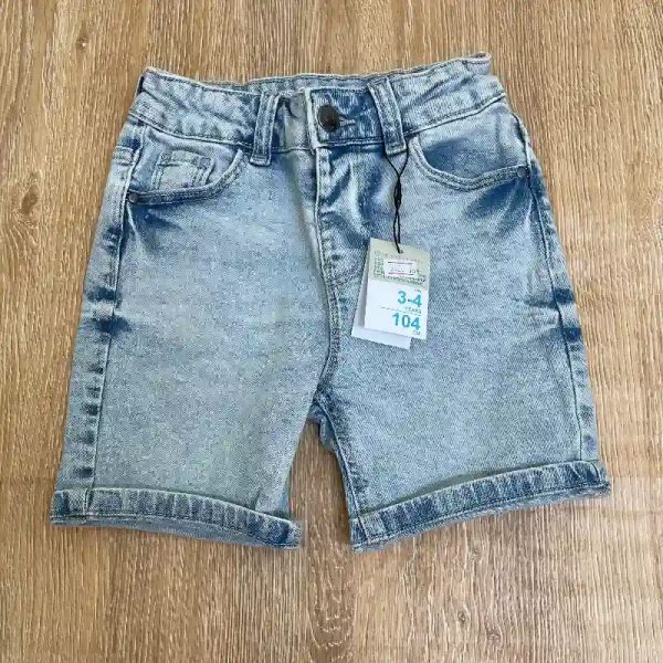 Short de mezclilla