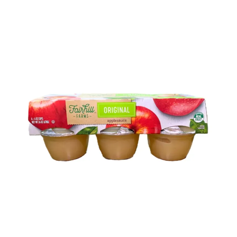 Compota de frutas 6 unidades (678 g / 24 oz)