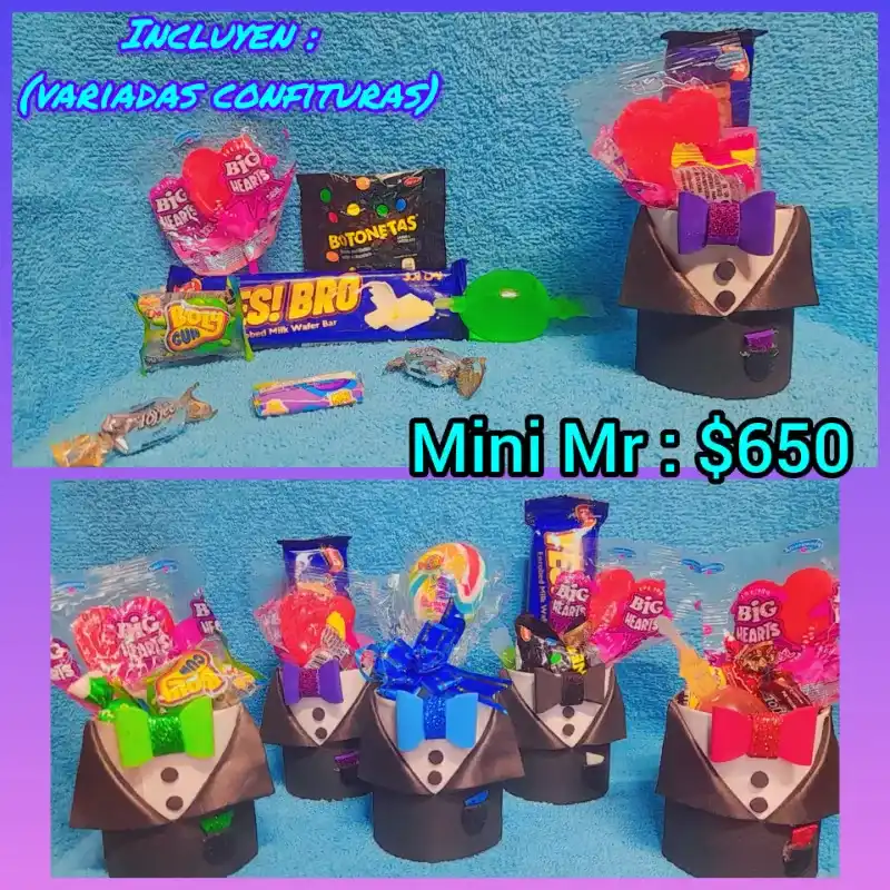 Combo Mini Mr. ‍♀️