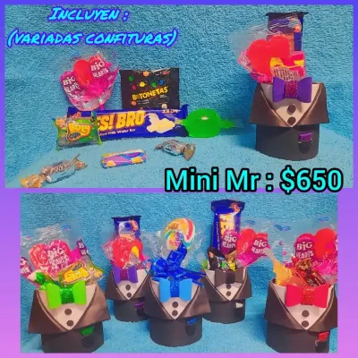 Combo Mini Mr. ‍♀️